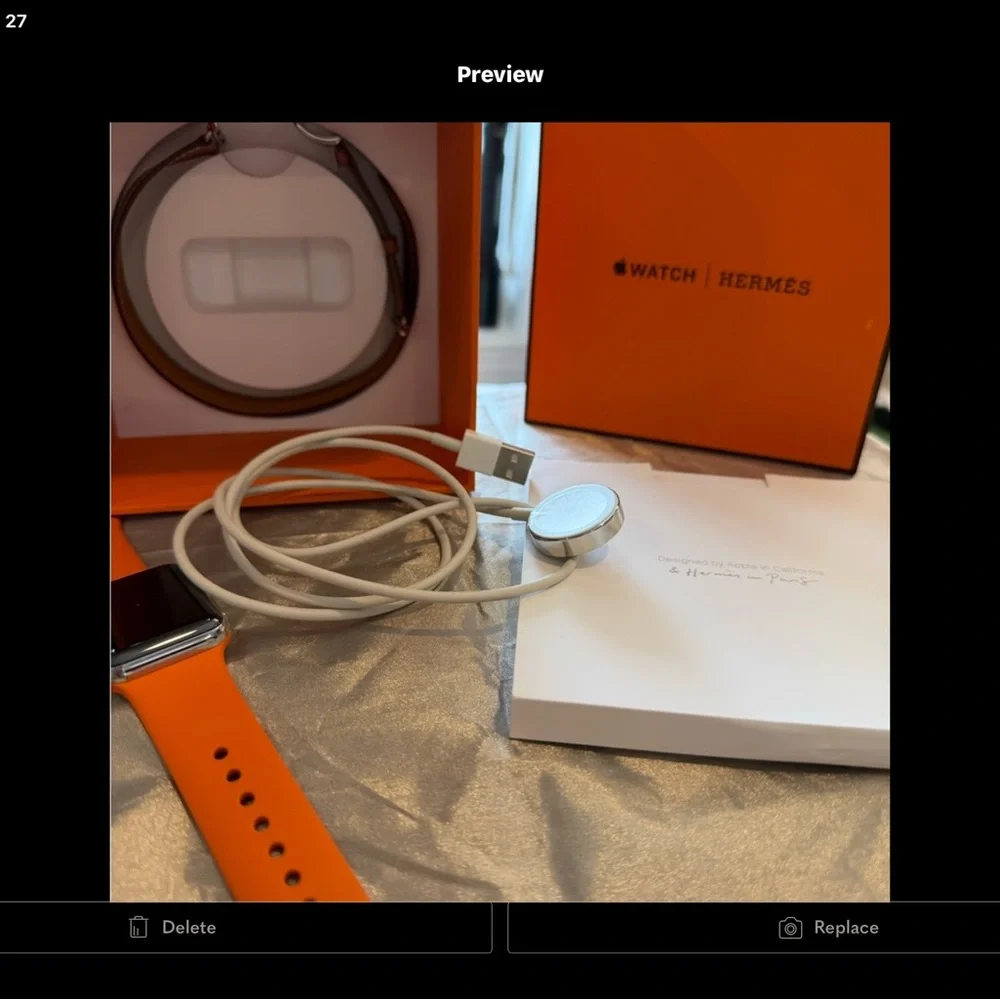 HERME’S SMART APPLE WATCH